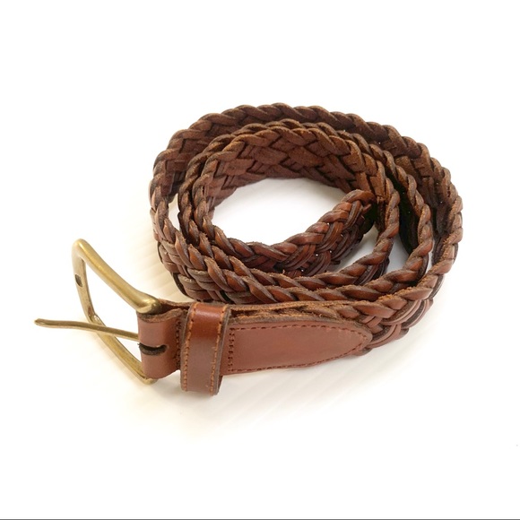 FOSSIL Brown Large Belt - Picture 3 of 3